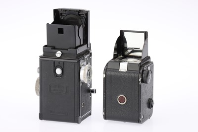 Lot 219 - A Zeiss Ikon Ikoflex Ic (886/16) TLR Camera