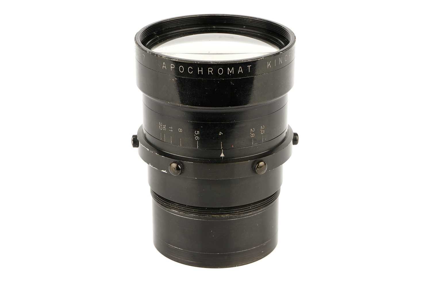 Lot 388 - A Kinoptik Foyer Apochromat f/2.5 150mm Lens