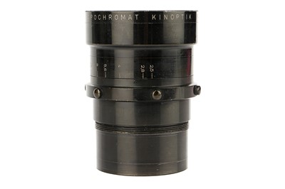 Lot 388 - A Kinoptik Foyer Apochromat f/2.5 150mm Lens