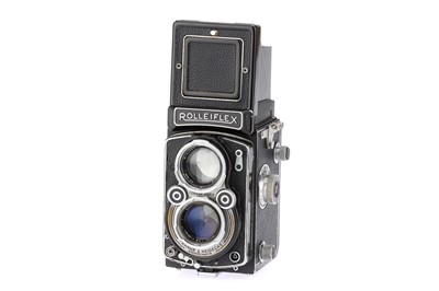 Lot 223 - A Rollei Rolleiflex 2.8 A K7A Medium Format TLR Camera