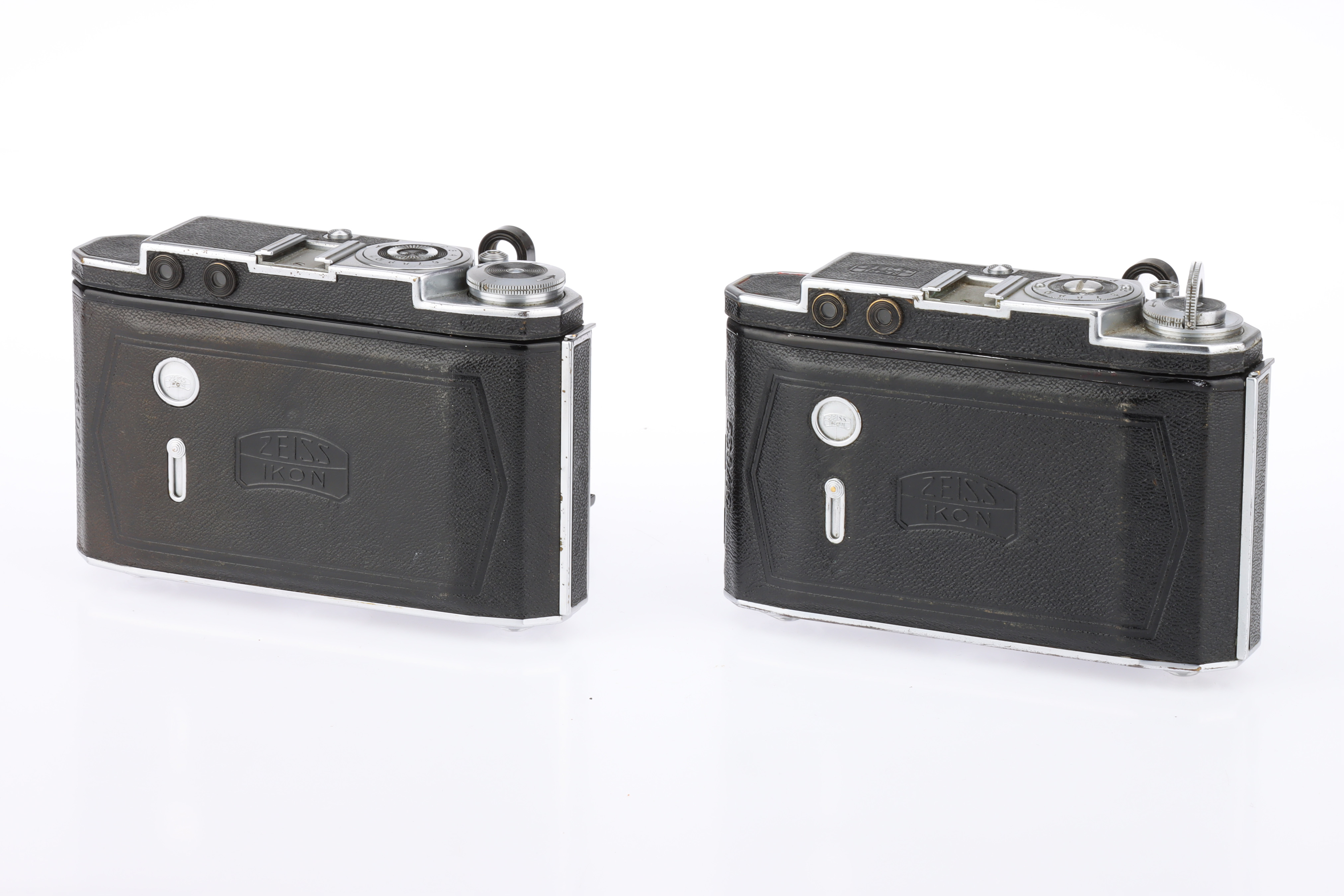 Lot 226 - Two Zeiss Ikonta 6 x 6cm Folding Rangefinder