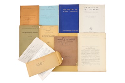 Lot 86 - Original Hand Written Lecture Notes of Alfred Harker, Cambridge, 1925, and others