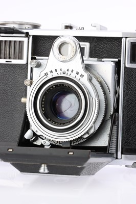 Lot 256 - A Selection of Three Folding Cameras of Various Formats