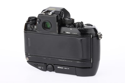 Lot 74 - A Nikon F4S SLR Body