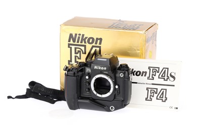 Lot 74 - A Nikon F4S SLR Body
