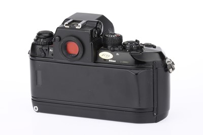 Lot 75 - A Nikon F4 SLR Body