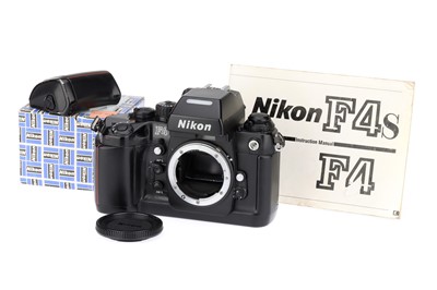 Lot 75 - A Nikon F4 SLR Body
