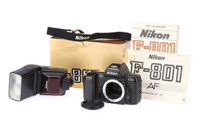 Lot 80 - A Nikon F-801 AF SLR Body