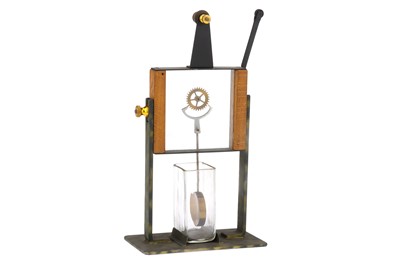 Lot 265 - A Rare Scientific Magic Lantern Escapement Demonstration Instrument