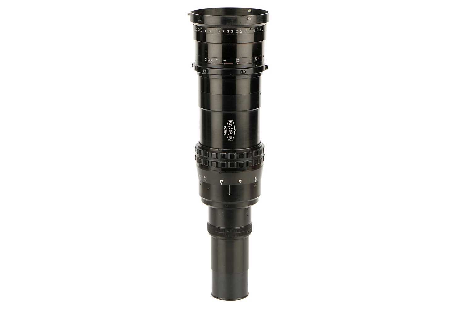 Objectif De Cinéma Kinoptik Paris 300 Mm F/3,5 – Spécial Ciné – Avec Sa Boîte
