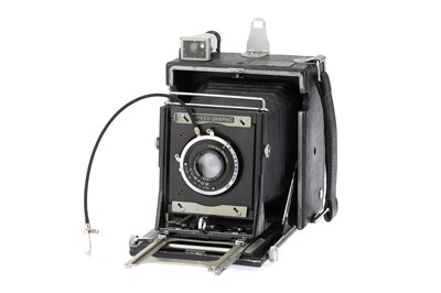 Lot 248 - A Graflex Anniversary Speed Graphic Press Camera