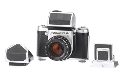 Lot 214 - A Pentacon Six TL Medium Format SLR Camera