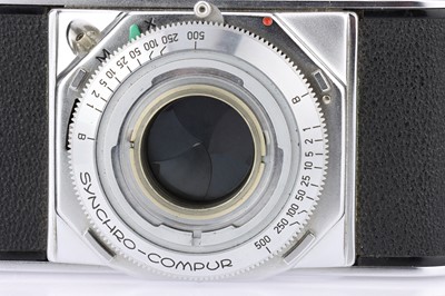 Lot 151 - A Kodak Retina II C Camera and a Voigtlander Prominent Body