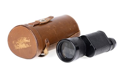 Lot 361 - A Carl Zeiss Jena 18x50 Telarmo (Porro I) Monocular