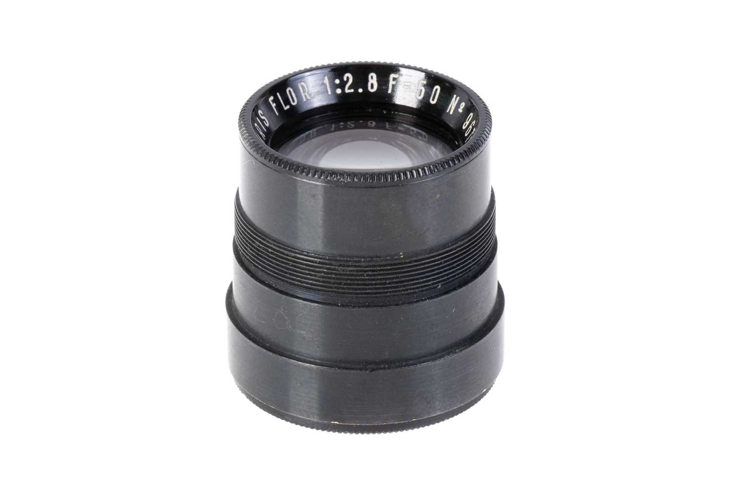 Lot 106 - A Som Berthiot Flor f/2.8 50mm Lens