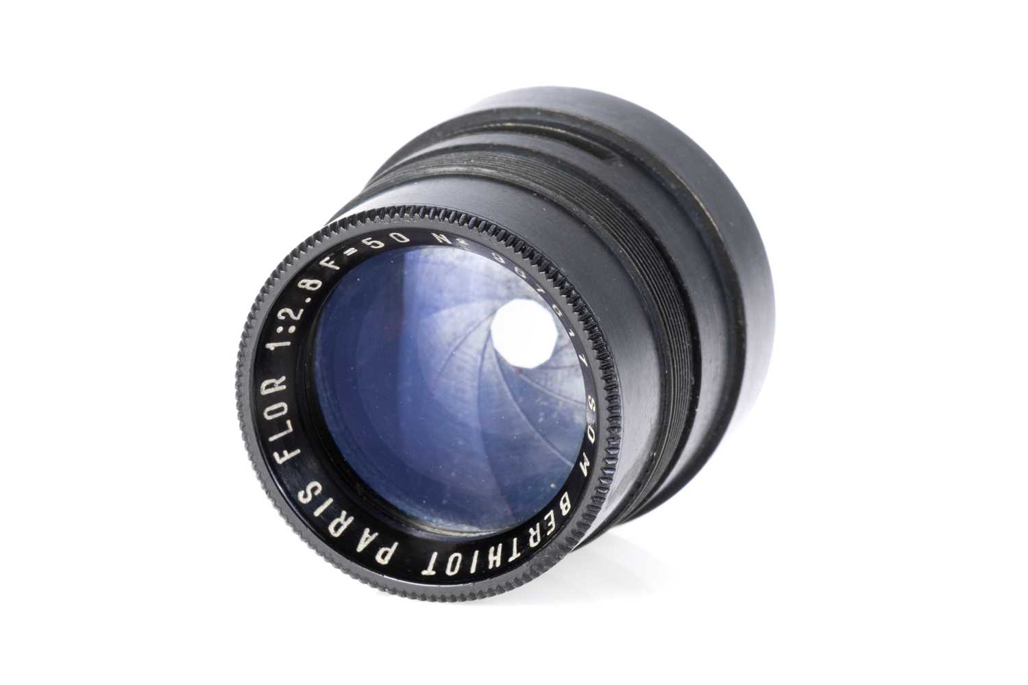 Objectif Som Berthiot Flor F/4.5 - 300mm - Excellent état #1120217