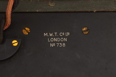 Lot 290 - A WWI Marconi Trench CW Receiver