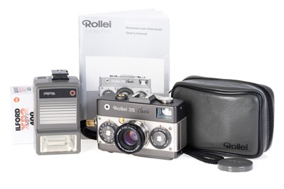 Lot 148 - A Rollei 35 Classic 'Titanium' Compact Camera