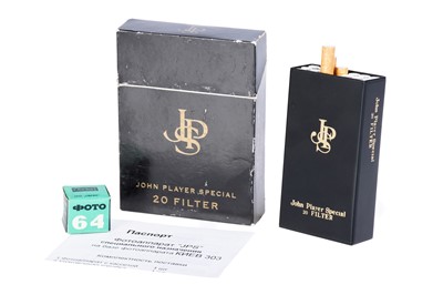 Lot 235 - A Kiev Arsenal John Player Cigarette 'Spy' Camera