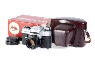 Lot 49 - A Leica Leicaflex SL '72 Olympic SLR Camera