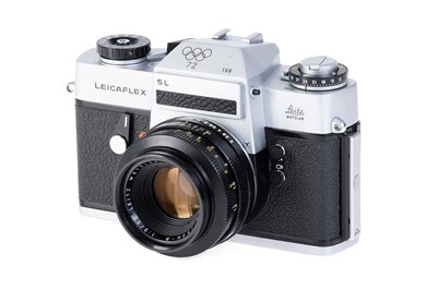 Lot 49 - A Leica Leicaflex SL '72 Olympic SLR Camera