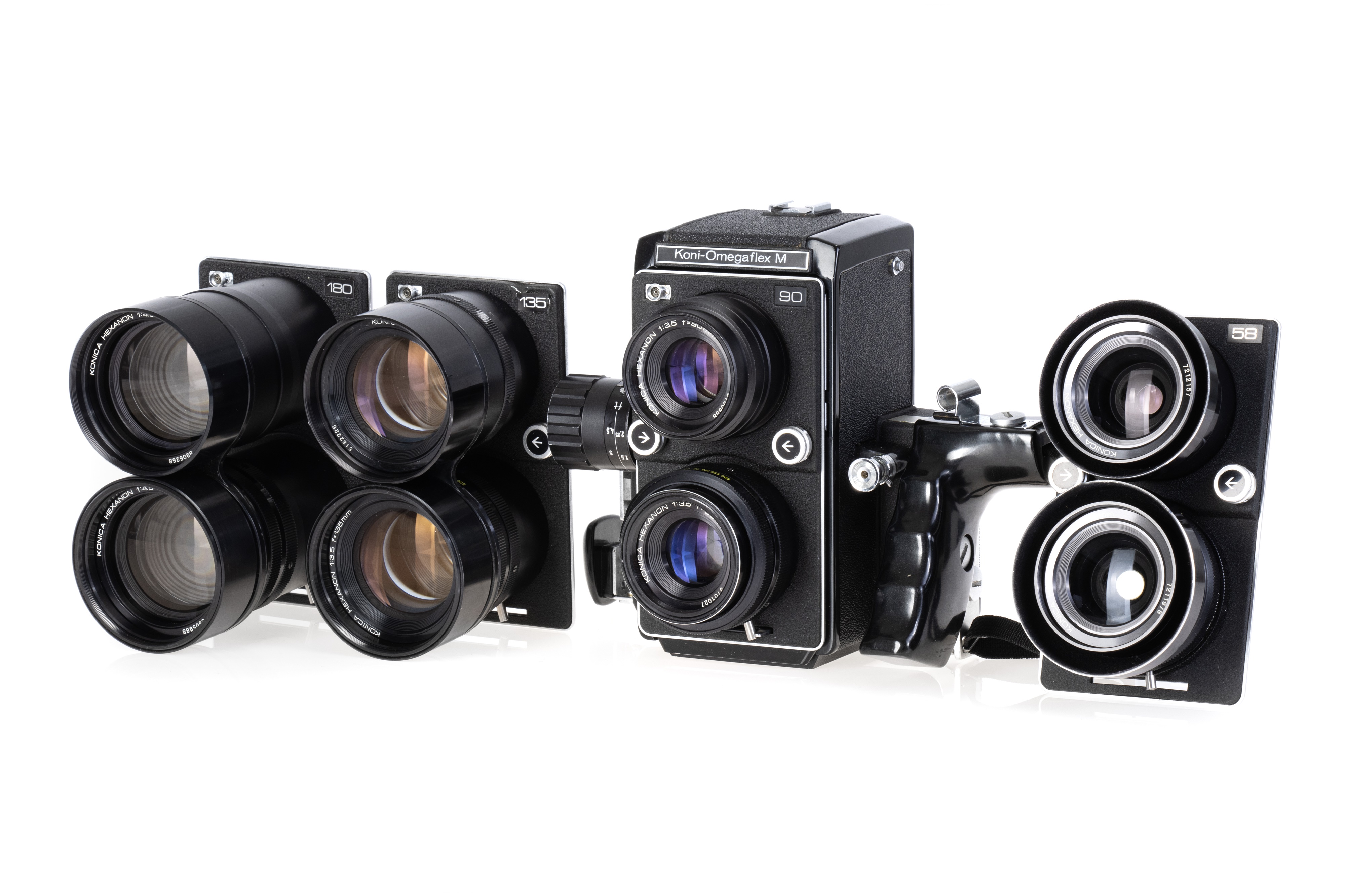 ★超レア・ Koni-Omegaflex M KONICA HEXANON９0 Konica Koni-Omegaflex M set | AI_20220121_1128_41706