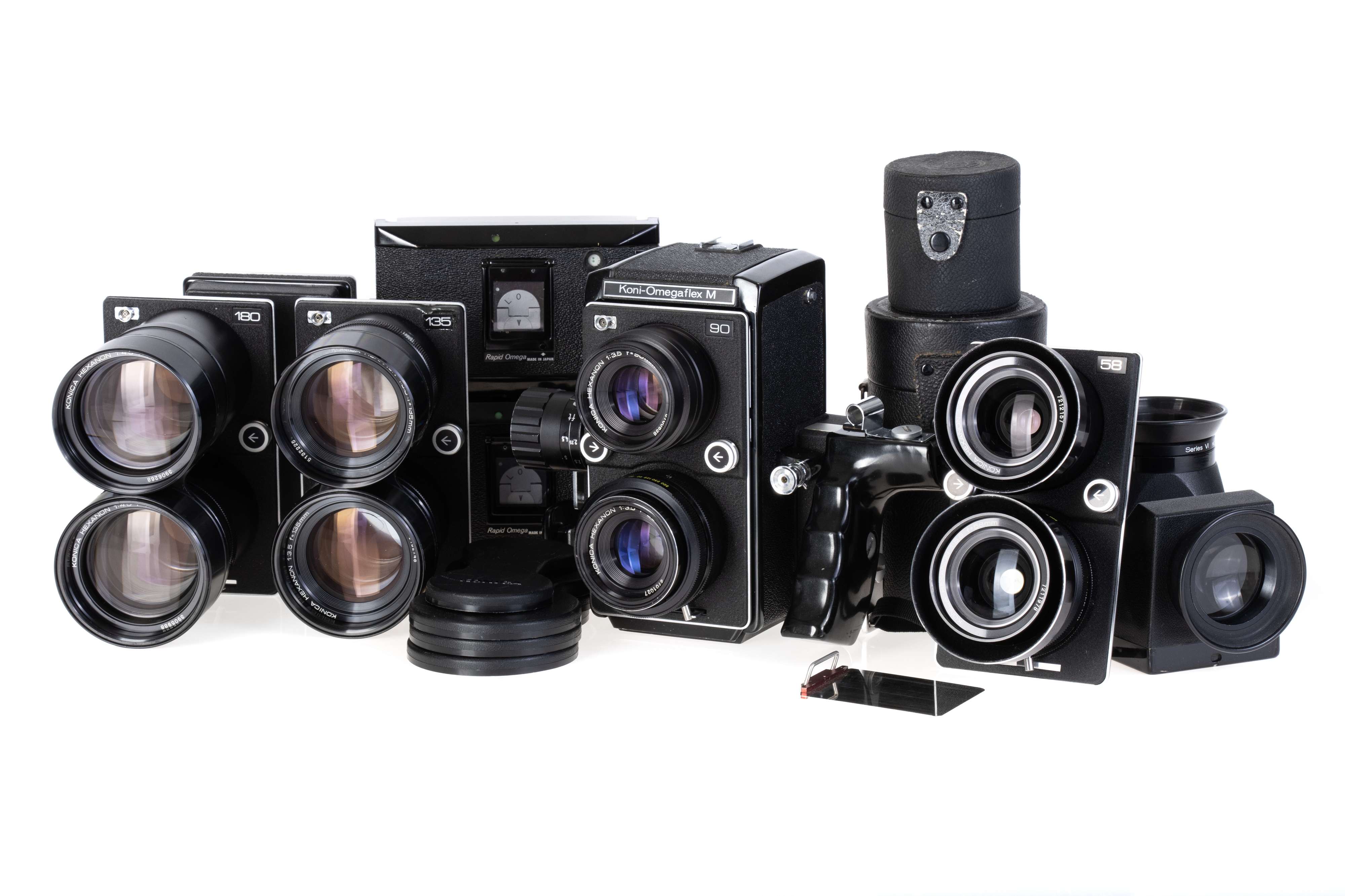 ★超レア・ Koni-Omegaflex M KONICA HEXANON９0 ☆超レア・ Koni-Omegaflex M KONICA HEXANON90