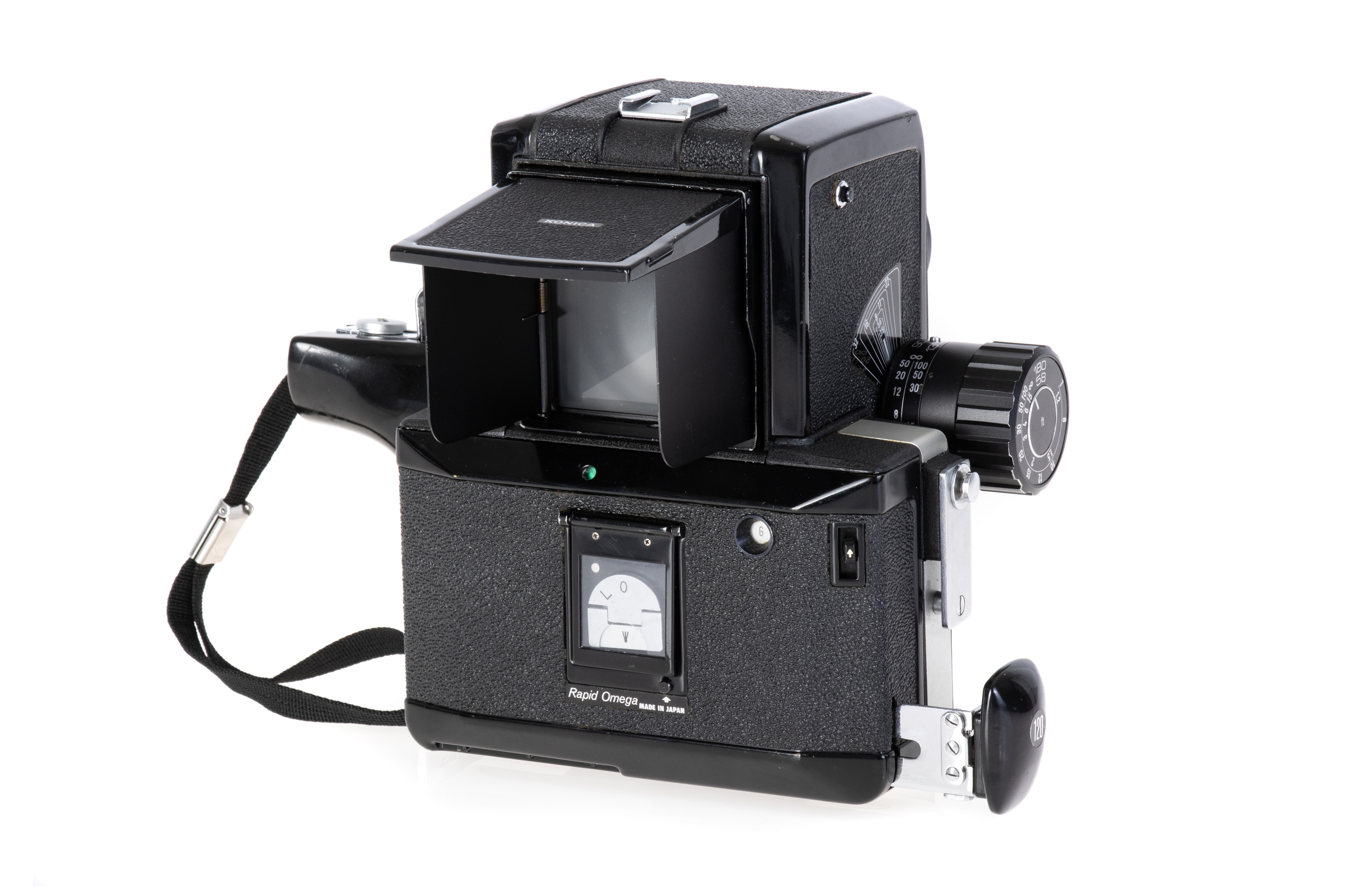 Lot 175 - A Konishiroku Koni-Omegaflex M Medium Format