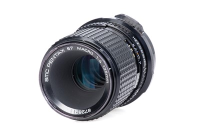 Lot 184 - A Pentax 67II Medium Format Camera Outfit