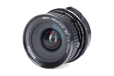 Lot 184 - A Pentax 67II Medium Format Camera Outfit