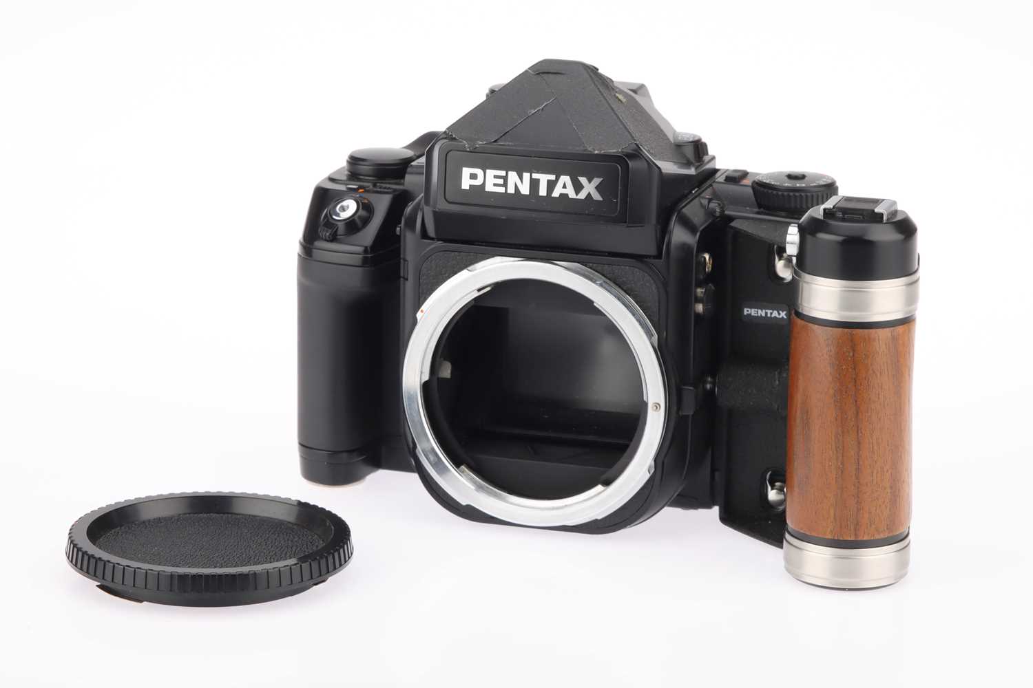 Lot 209 - A Pentax 67II Medium Format Camera Body