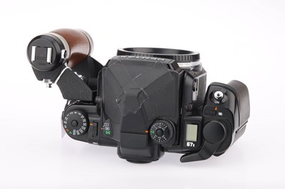 Lot 209 - A Pentax 67II Medium Format Camera Body