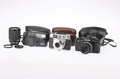 Lot 189 - An Olympus OM-2 Program SLR Camera