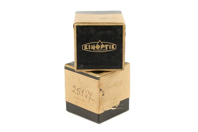 Lot 395 - A Pair of Kinoptik Focale Erax-16 f/1.9 32mm Lens Heads