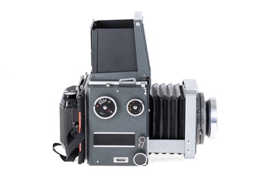 Lot 186 - A Plaubel Makiflex Medium Format Camera