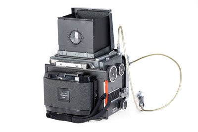 Lot 186 - A Plaubel Makiflex Medium Format Camera