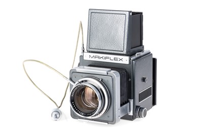 Lot 186 - A Plaubel Makiflex Medium Format Camera