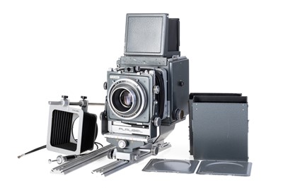 Lot 189 - A  Plaubel Pecoflex Medium Format Camera