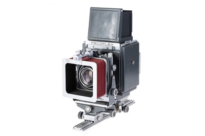 Lot 188 - A Plaubel Pecoflex Medium Format Camera
