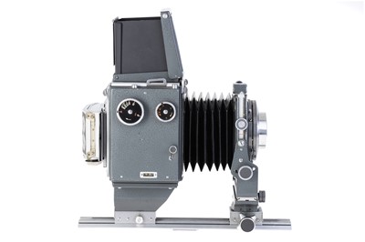 Lot 188 - A Plaubel Pecoflex Medium Format Camera