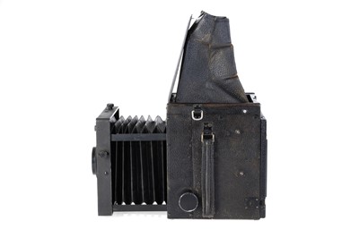 Lot 163 - A Bentzin Primar Reflex Camera