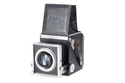 Lot 164 - A Bentzin Primar Reflex Camera Outfit