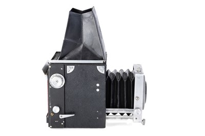 Lot 164 - A Bentzin Primar Reflex Camera Outfit