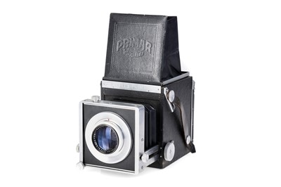 Lot 165 - A Bentzin Primar Reflex Camera Outfit