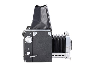 Lot 165 - A Bentzin Primar Reflex Camera Outfit