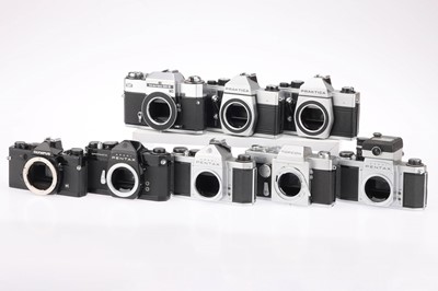 Lot 154 - A Selection of Eight 35mm SLR Bodies