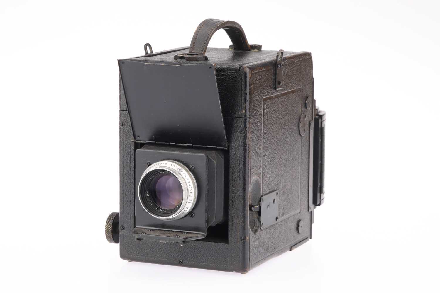 Graflex R&b Lot 210 - An R.B. Graflex Series B Medium Format SLR