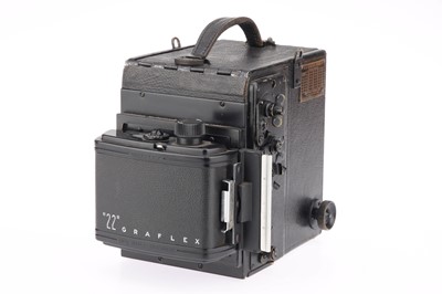 Lot 210 - An R.B. Graflex Series B Medium Format SLR Camera