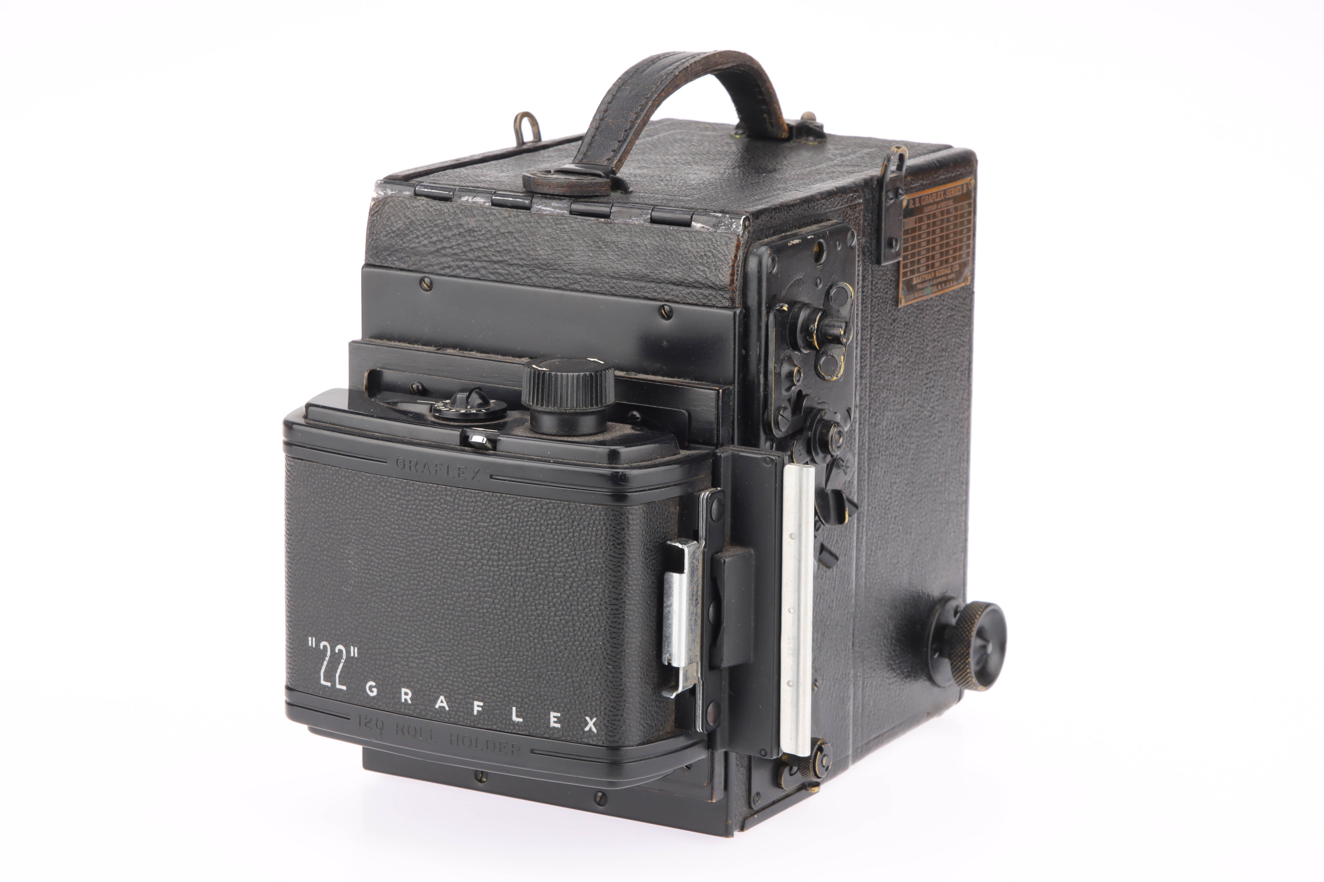Graflex R&b Lot 210 - An R.B. Graflex Series B Medium Format SLR