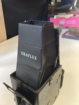 Lot 210 - An R.B. Graflex Series B Medium Format SLR Camera